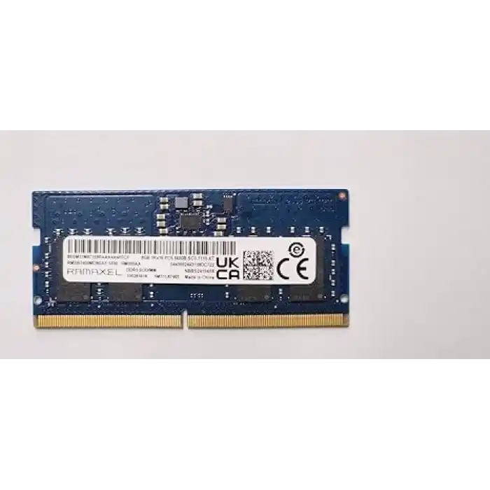 RAMAXEL RMSB3400KP96IAF 8GB DDR5 5600MHz Notebook Bellek Bulk