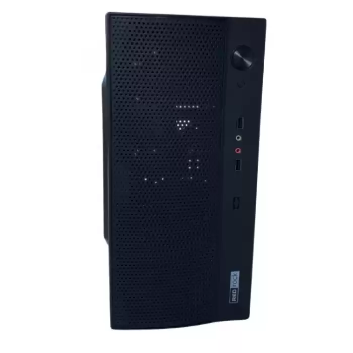 REDROCK M317 BB Peak-300W Siyah Mini Tower M-ATX Kasa