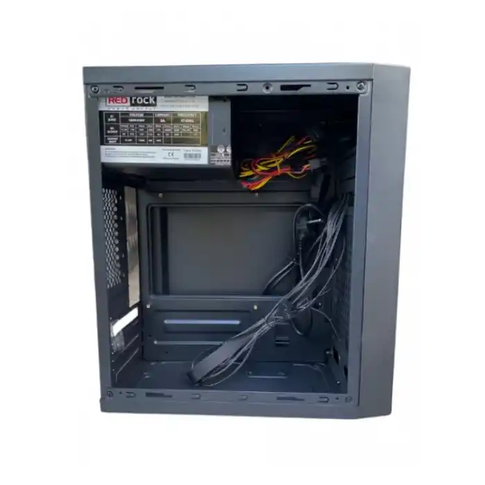 REDROCK M317 BB Peak-300W Siyah Mini Tower M-ATX Kasa