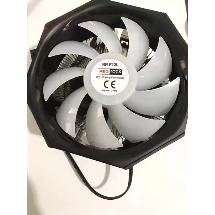 REDROCK RR F12RL 1150 1151 1155 1156 CPU Fanı