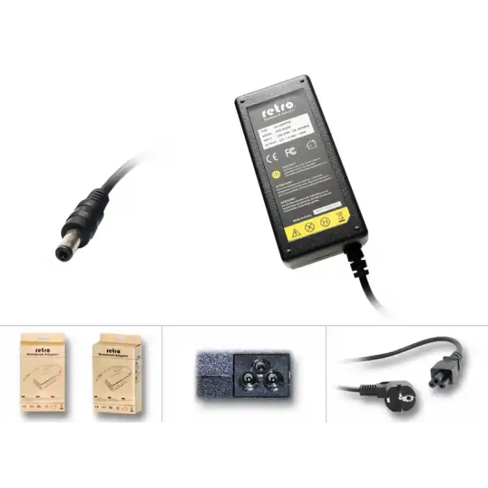 RETRO 12V 4.2A 50W Lcd Monitör Adaptörü