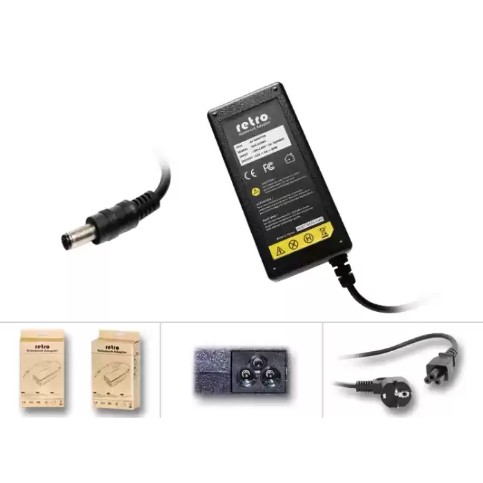 RETRO 12V 5A 60W Ac Adaptör