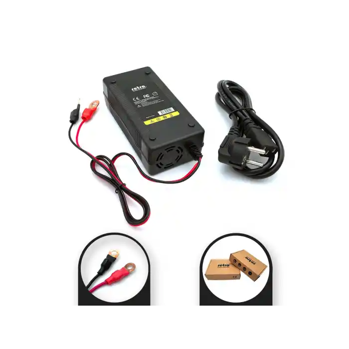 RETRO 14.6V 10A 146W LiFePO4 Batarya Şarj Adaptörü RPA-AC401