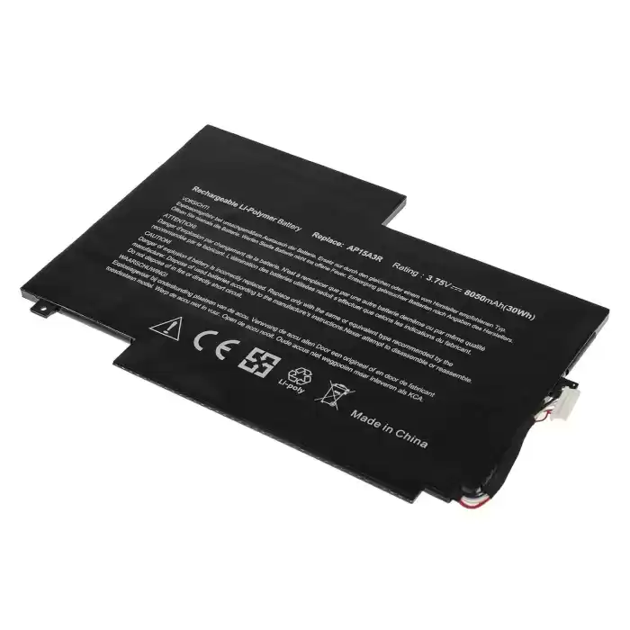 RETRO Acer Aspire SW3-013, AP15A3R Notebook Bataryası