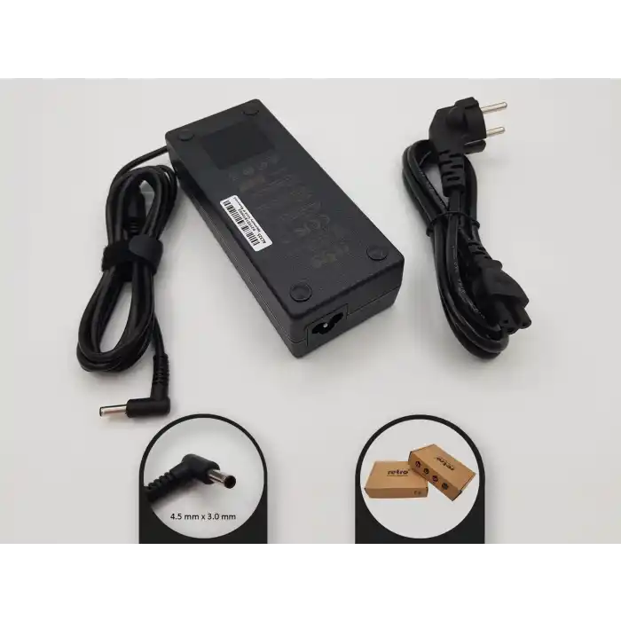RETRO Asus 20V 7.5A 150W Pinli Uç Notebook Adaptör RPA-AC325