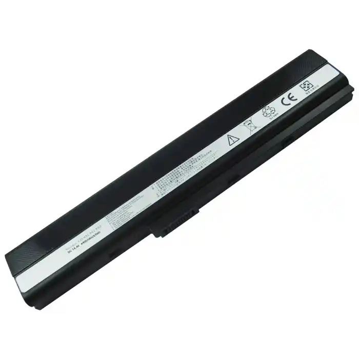 RETRO Asus A42, A52, K42, K52, N82, A32-K52 Notebook Bataryası - 8 Cell