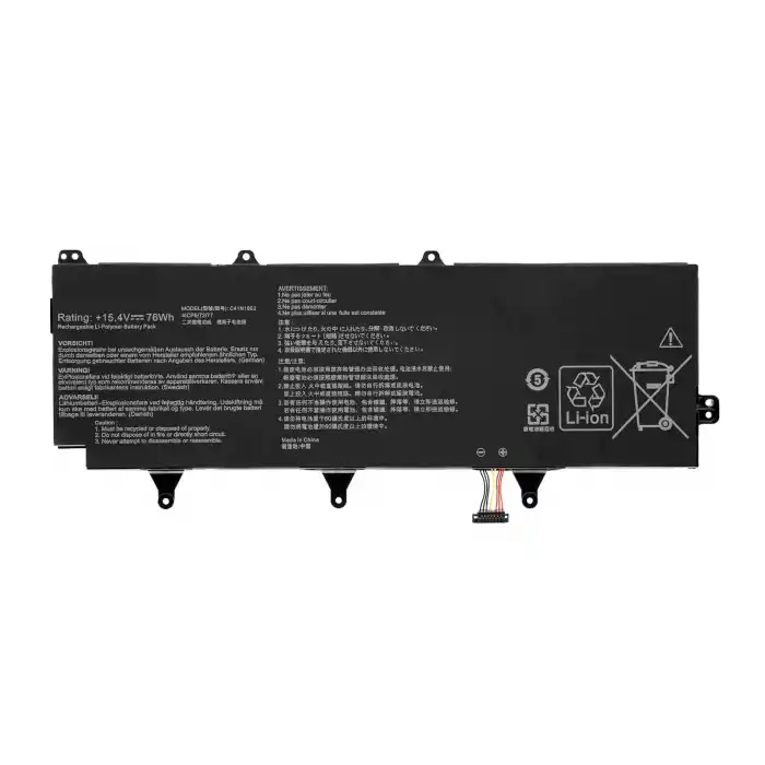 RETRO Asus GX701G, C41N1802 Notebook Bataryası