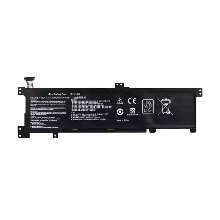RETRO Asus K401L, K401U, B31N1424 Notebook Bataryası