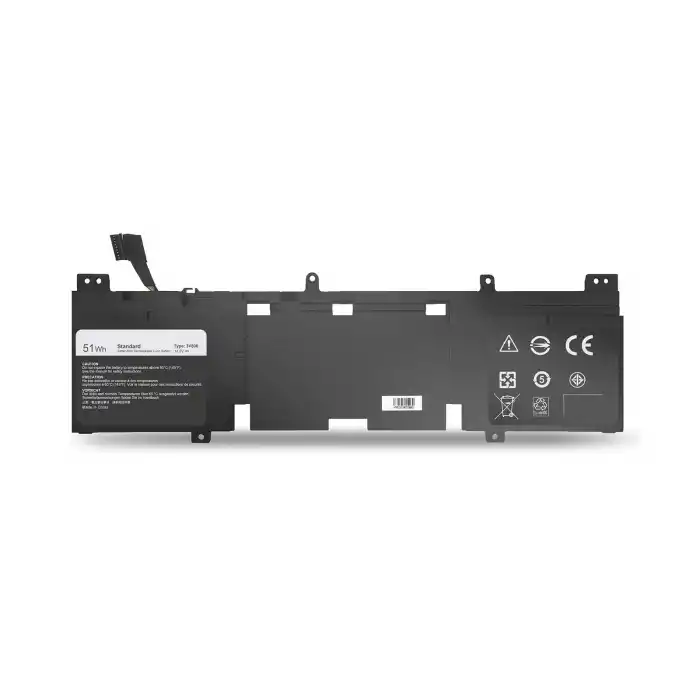 RETRO Dell Alienware 13 R1, 3V806 Notebook Bataryası