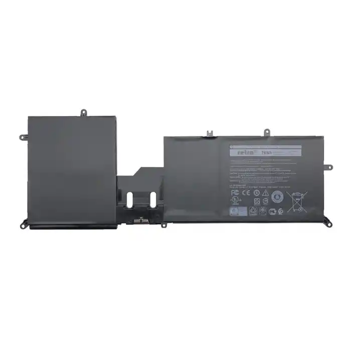 RETRO Dell Alienware M15 R2, Y9M6F Notebook Bataryası