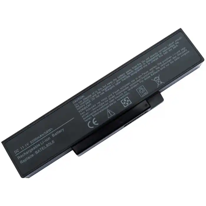 RETRO Dell Inspiron 1425, 1427, BATEL80L6 Notebook Bataryası
