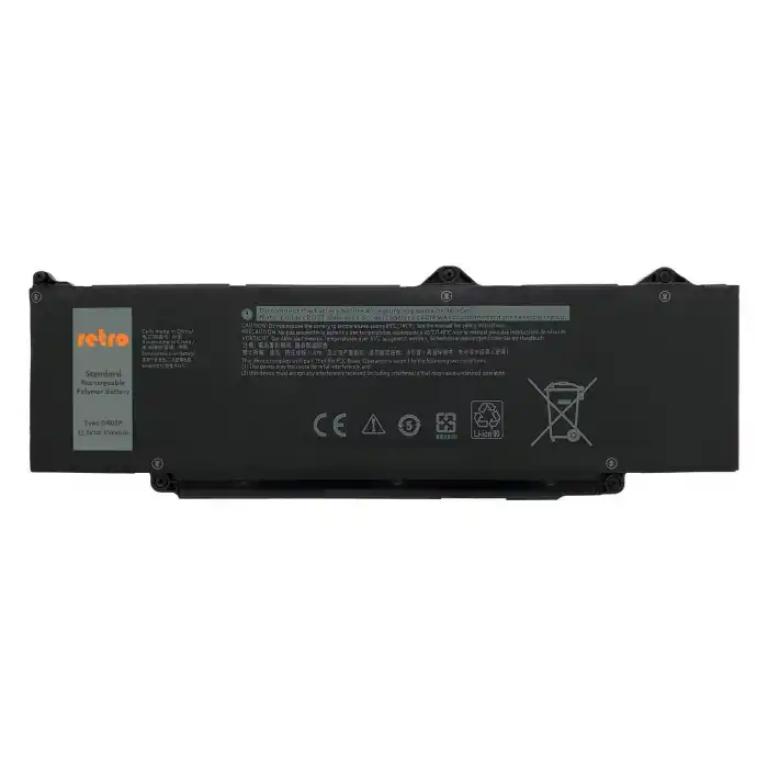 RETRO Dell Latitude 3340 (2023), DR02P Notebook Bataryası