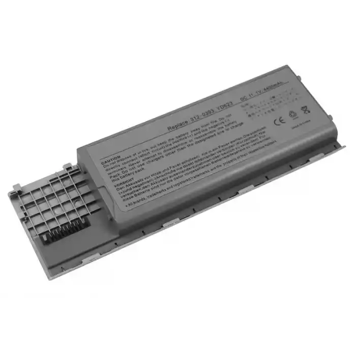 RETRO Dell Latitude D620, D630 Notebook Bataryası - 6 Cell