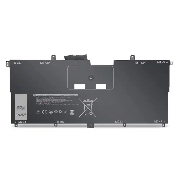 RETRO Dell XPS 9365, NNF1C, HMPFH Notebook Bataryası