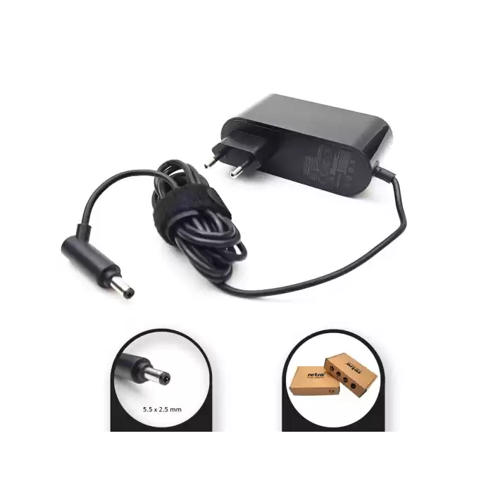 RETRO Dyson V6, V7, V8, 26.1V 780mA 20W Şarjlı Süpürge Adaptörü RPA-AC021
