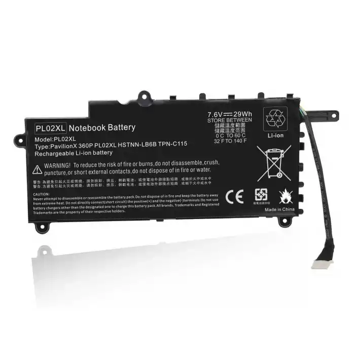 RETRO Hp Pavilion 11-n000 x360, PL02XL Notebook Bataryası