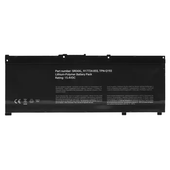 RETRO Hp Pavilion 15-cb, 15-cb000, 15-cx, 15-cx0000, SR03XL, SR04XL Notebook Bataryası