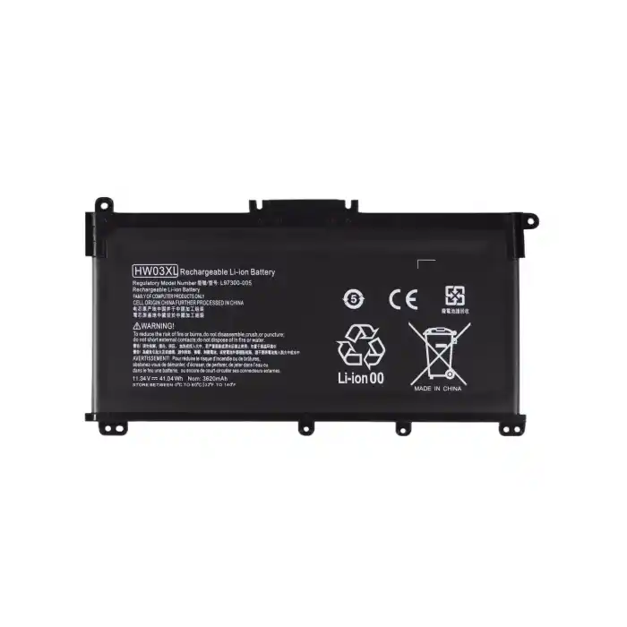 RETRO Hp Pavilion 15-eg, 15-eh, HW03XL Notebook Bataryası