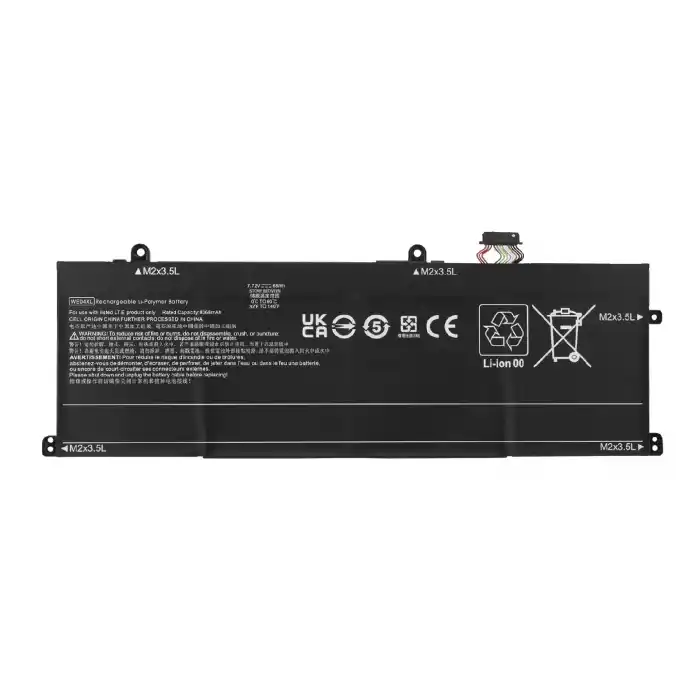 RETRO Hp Pavilion Plus 14-ey0000, WE04XL Notebook Bataryası