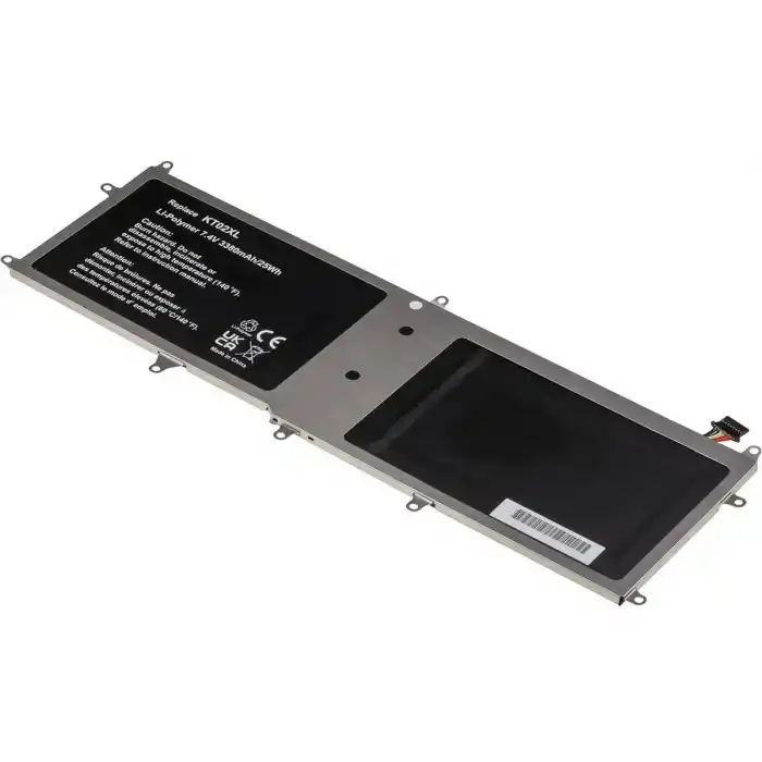 RETRO Hp Pro x2 612 G1, KT02XL Notebook Bataryası - Ver.1 (Keyboard Dock)