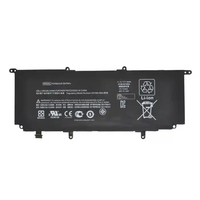 RETRO Hp Split 13-m100 x2, WR03XL Notebook Bataryası - Ver.1 (Keyboard Dock)