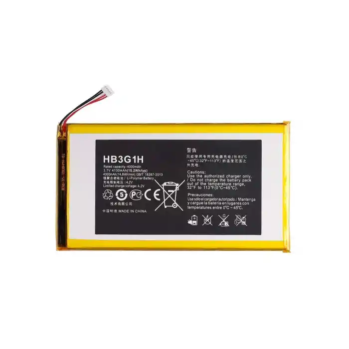 RETRO Huawei MediaPad S7, HB3G1, HB3G1H Tablet Bataryası