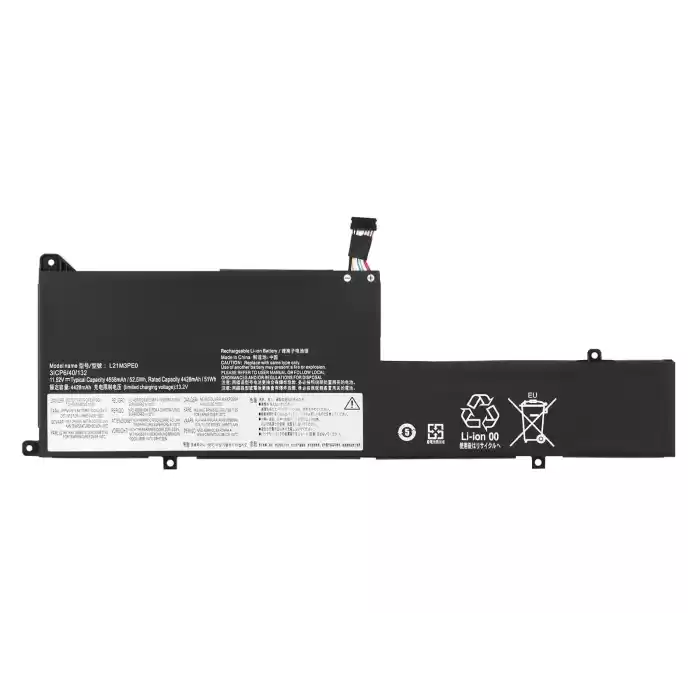 RETRO Lenovo Flex 5-14ALC7, L21M3PE0 Notebook Bataryası
