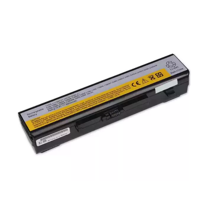 RETRO Lenovo G580, Y580, Z580 Notebook Bataryası - 9 Cell