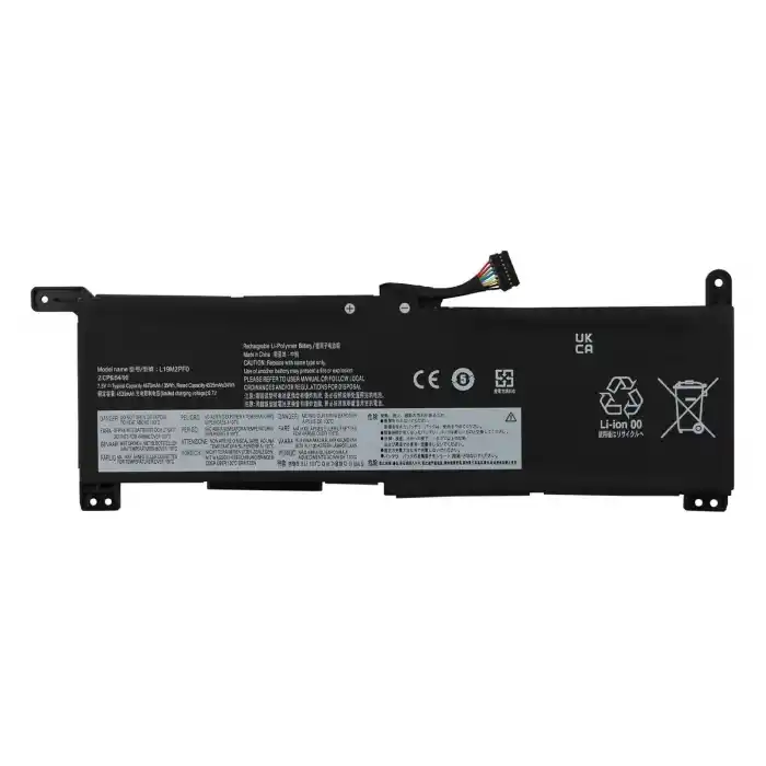 RETRO Lenovo IdeaPad 1-14ADA05, L19M2PF0 Notebook Bataryası