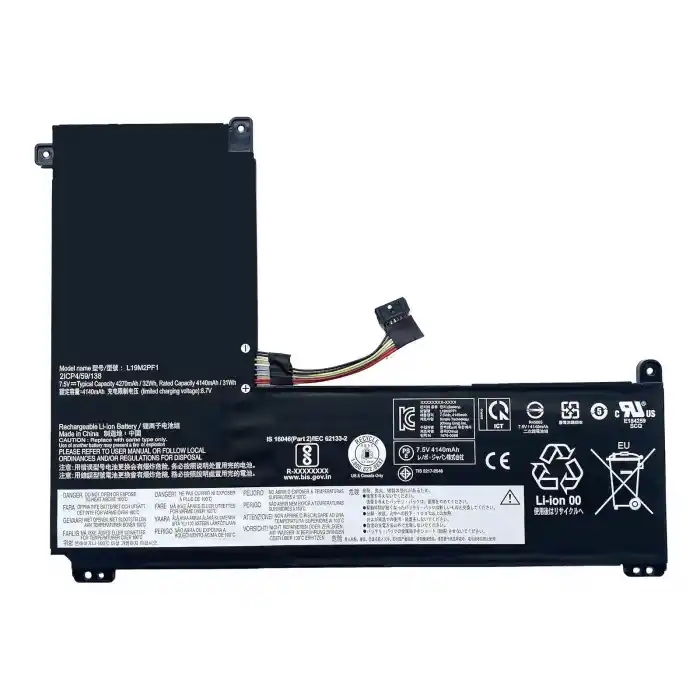 RETRO Lenovo IdeaPad 1-14IGL05, L19M2PF1 Notebook Bataryası