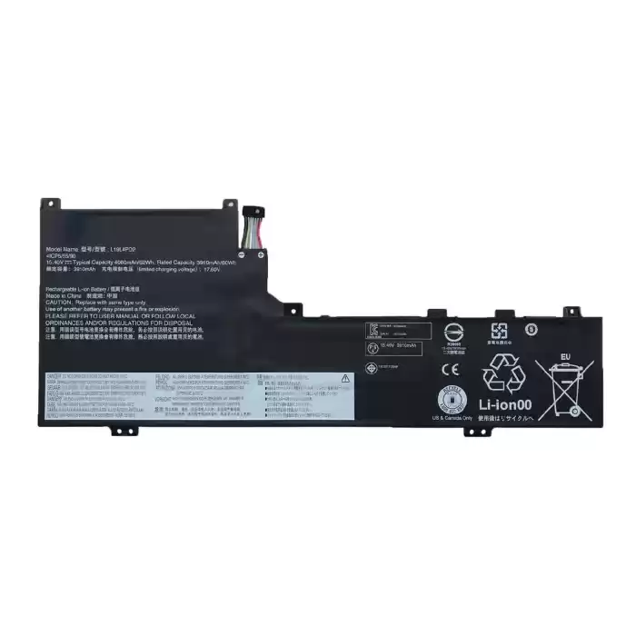 RETRO Lenovo IdeaPad S740-14IIL, L19L4PD2 Notebook Bataryası