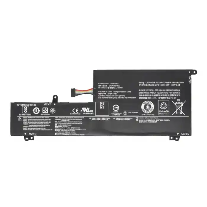 RETRO Lenovo IdeaPad Yoga 720-15IKB, L16M6PC1 Notebook Bataryası