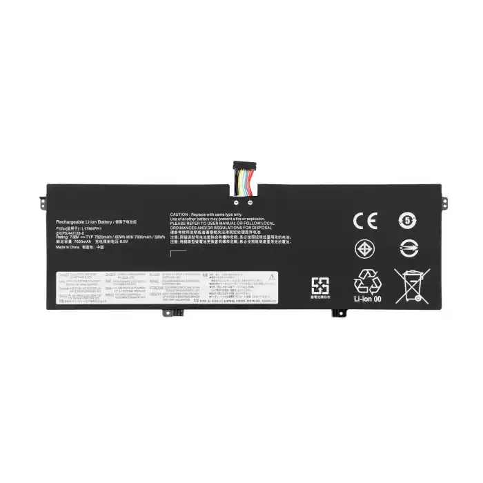 RETRO Lenovo IdeaPad Yoga C930-13IKB, L17C4PH1, L17M4PH1 Notebook Bataryası