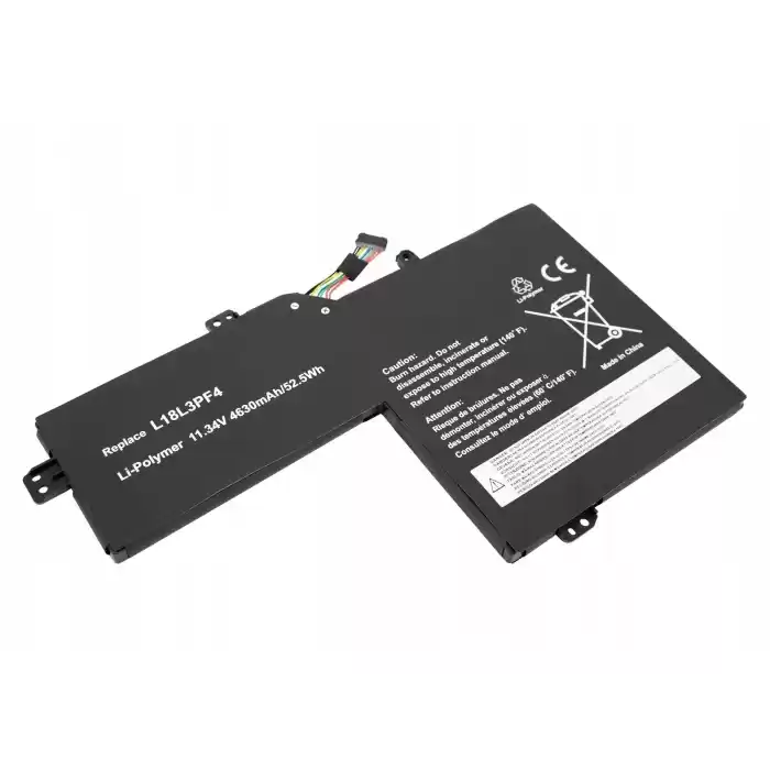 RETRO Lenovo L18L3PF4 Notebook Bataryası