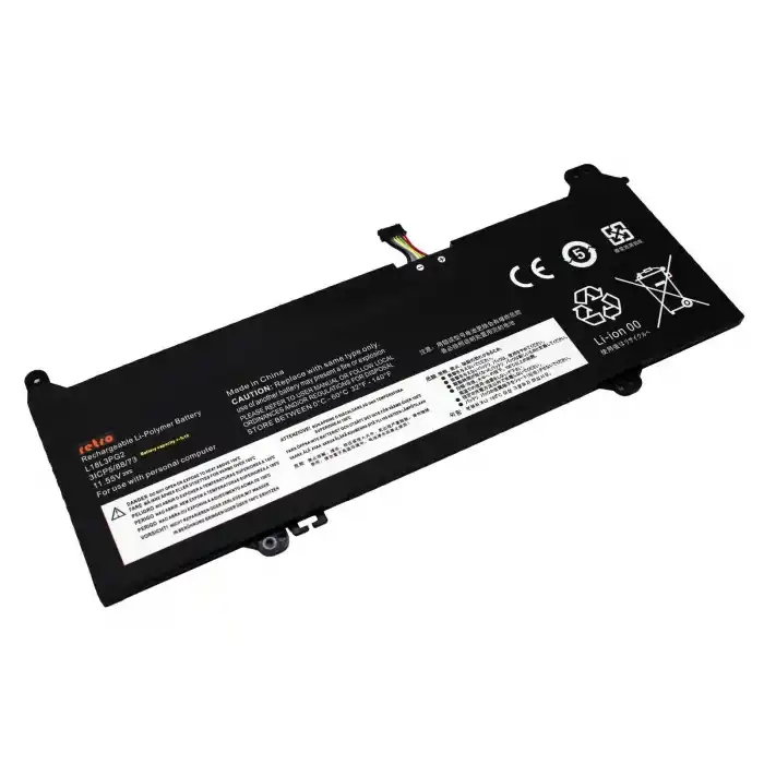 RETRO Lenovo L18L3PG2 Notebook Bataryası