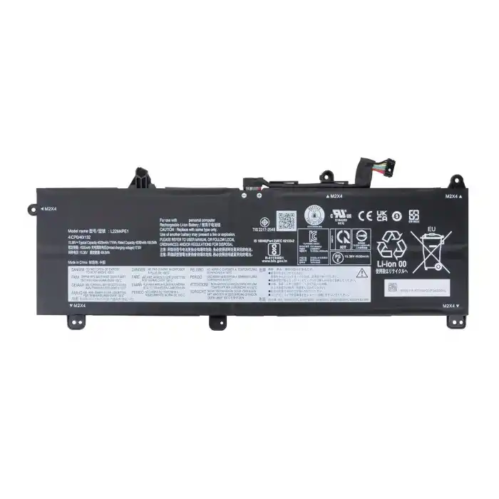 RETRO Lenovo L22M4PE1 Notebook Bataryası