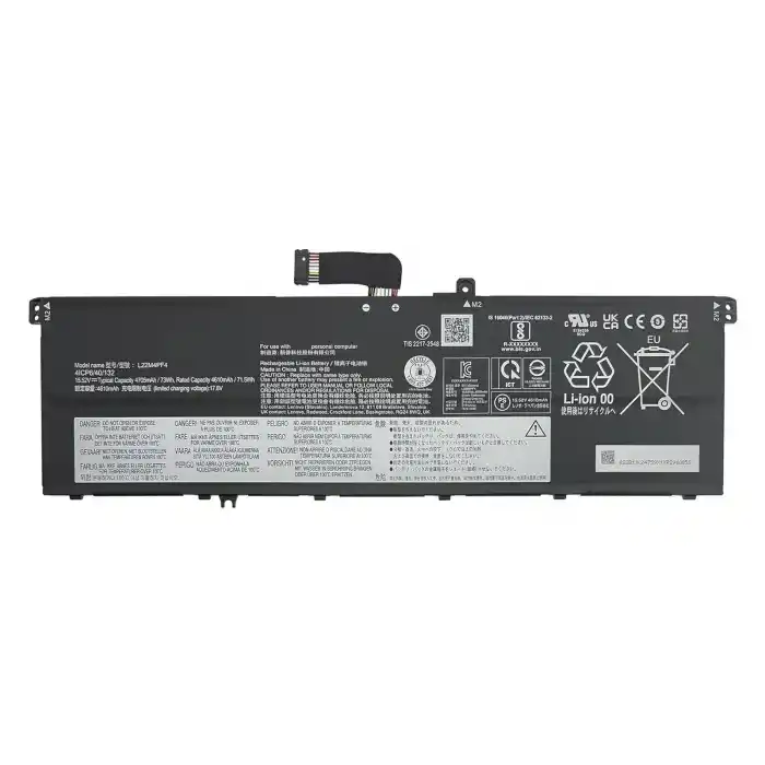 RETRO Lenovo L22M4PF4 Notebook Bataryası