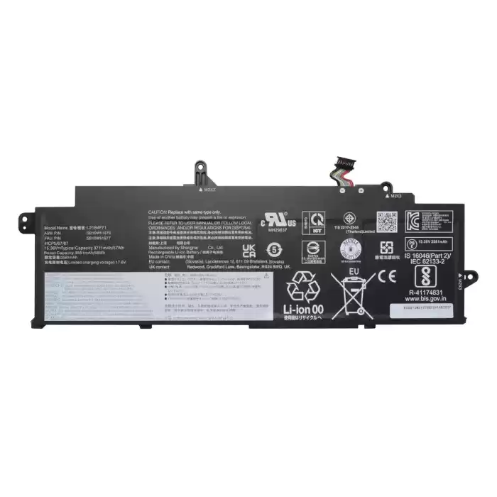 RETRO Lenovo ThinkPad T14s Gen3, L21B4P71 Notebook Bataryası