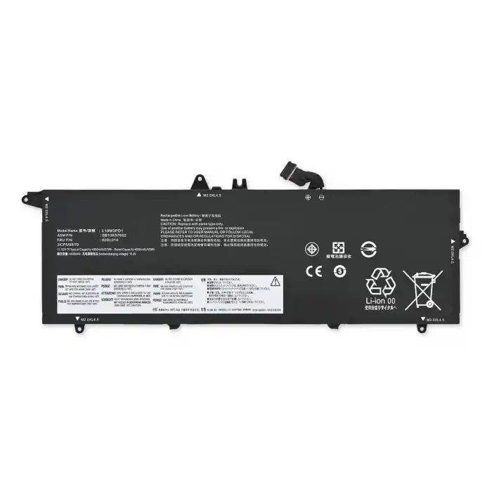 RETRO Lenovo ThinkPad T490s, L18L3PD1 Notebook Bataryası