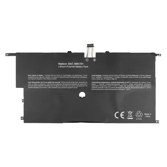 RETRO Lenovo ThinkPad X1 Carbon Gen3 00HW003 Notebook Bataryası