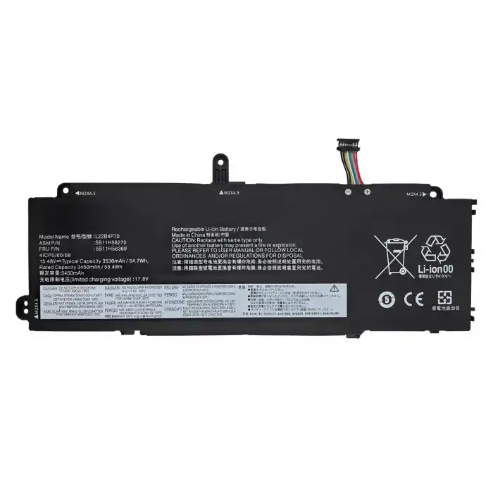 RETRO Lenovo ThinkPad X13 Gen4, L22B4P70 Notebook Bataryası - 4 Cell