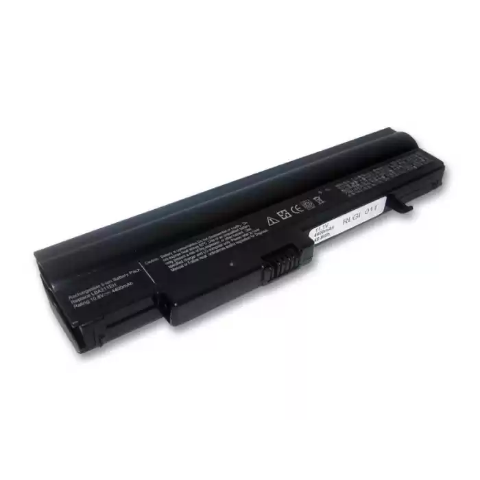 RETRO Lg X120, LGX12, X130, LGX13 Notebook Bataryası - Siyah - 6 Cell