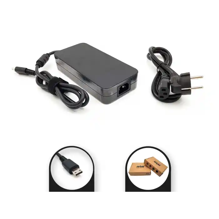 RETRO MSI 20V 12A 240W 4 Pin USB Tip Notebook Adaptör RPA-AC339