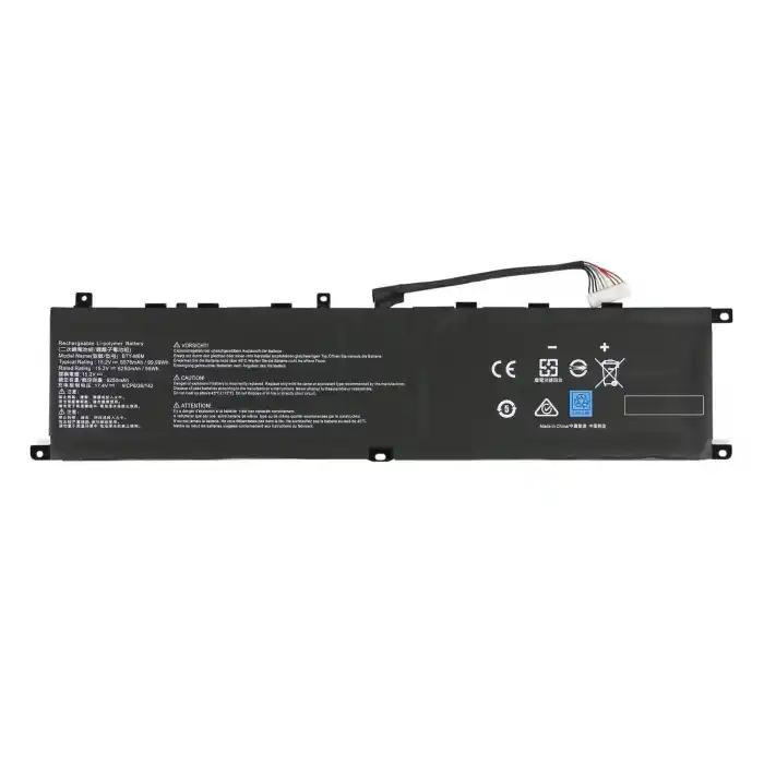 RETRO MSI BTY-M6M Notebook Bataryası - 95Wh
