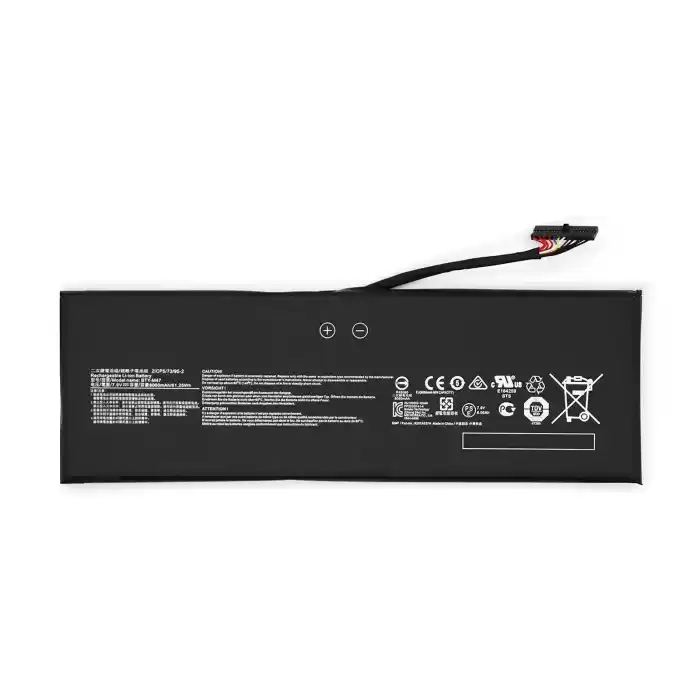 RETRO MSI GS40, GS43, BTY-M47 Notebook Bataryası