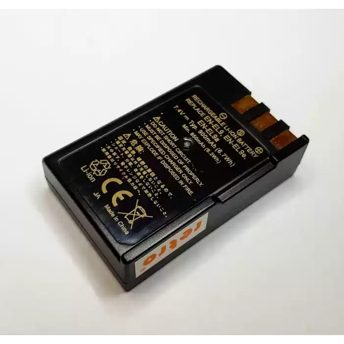 RETRO Nikon EN-EL9 Kamera Pili