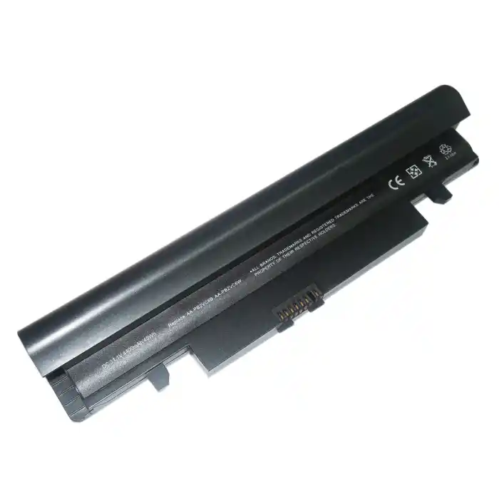 RETRO Samsung N150, N350, AA-PB2VC6B Notebook Bataryası - Siyah