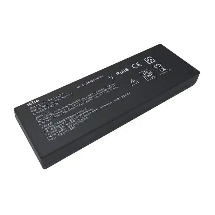 RETRO Siemens Simatic Field PG M3, SP303 Notebook Bataryası