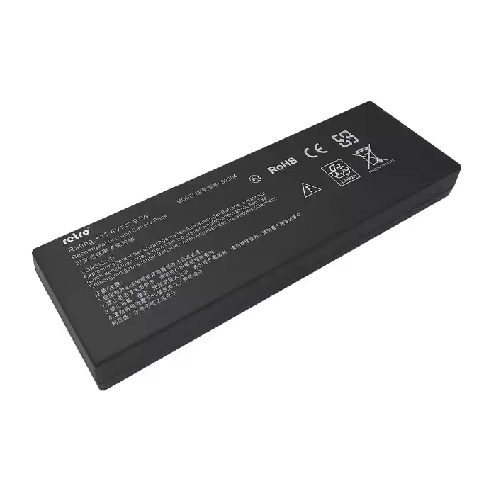 RETRO Siemens Simatic Field PG M4, SP304 Notebook Bataryası