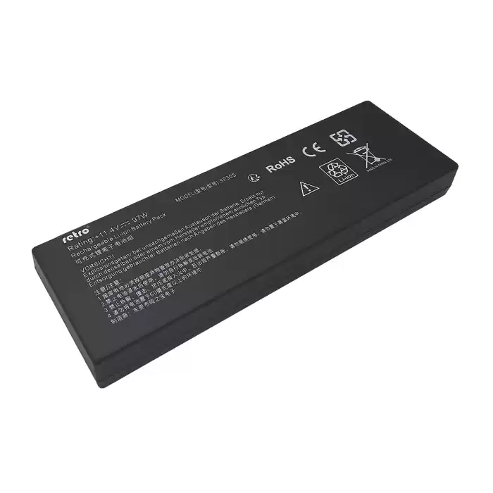 RETRO Siemens Simatic Field PG M5, SP305 Notebook Bataryası